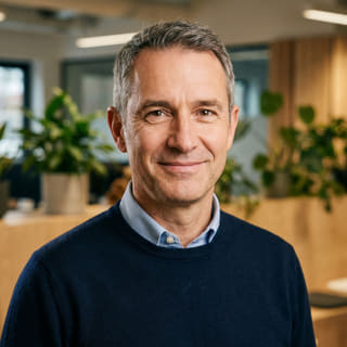 James Mitchell, Chief Executive Officer van Fexandoryum