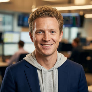 Ryan Brooks, Lead Trading Analyst bij Fexandoryum